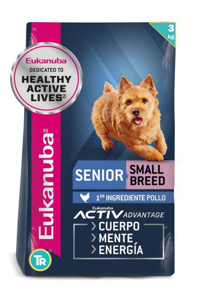 Imagen de EUKANUBA Senior Razas Pequeñas 3kg ML