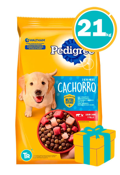 Imagen de PEDIGREE Cachorro Sano Crecimiento 21kg