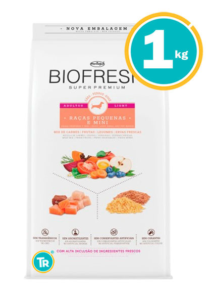 Imagen de BIOFRESH Perro Adulto Light Raza Pequeña 1kg