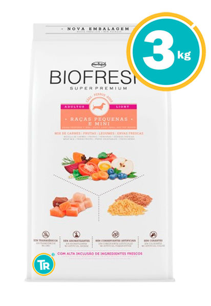 Imagen de BIOFRESH Perro Adulto Light Pequeños 3 Kg