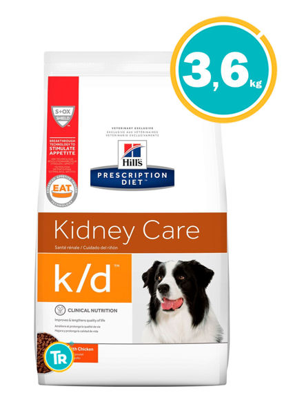Imagen de HILLS Perro Adulto k/d Kidney 3,9Kg - Cuidado renal