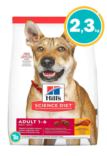 Imagen de HILLS perro adulto original 2,3 kg