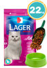 Imagen de LAGER Alimento Gatos Castrados 22KG