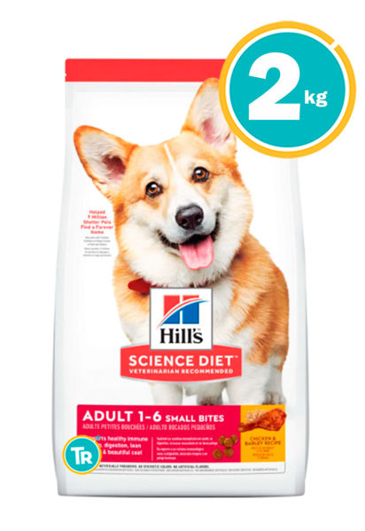 Imagen de HILLS Perro Adulto Razas Pequeñas 2 kg