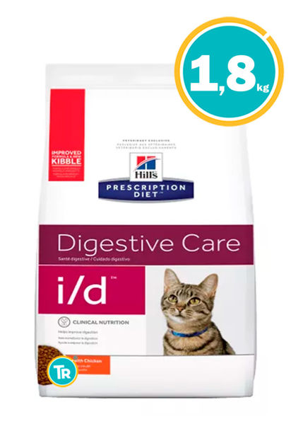 Imagen de HILLS Gato I/D 1.8 kg  - TRATAMIENTO TRASTORNO DIGESTIVO