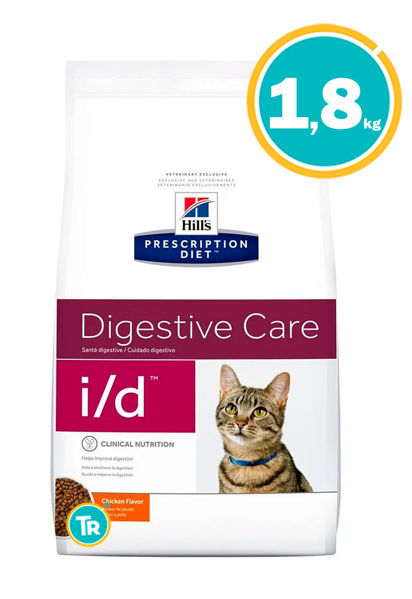 Imagen de HILLS Gato Problemas Digestivos I/d 1,8 kg