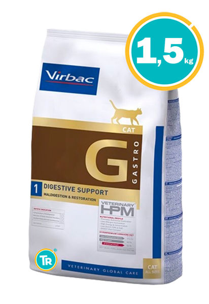 Imagen de HPM Virbac Gato Digestive Support Gastrointestinal 1,5kg  - PROMO WEB