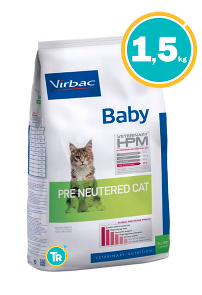 Imagen de HPM Virbac Gato Kitten Baby Pre Neutered 1,5kg