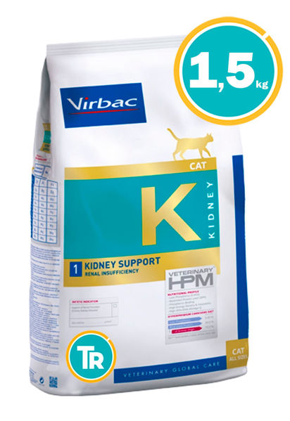 Imagen de HPM Virbac Gato Renal 1,5kg