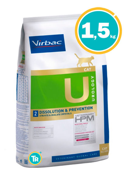 Imagen de HPM Virbac Gato Urology 1,5kg