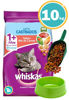 Imagen de Alimento WHISKAS Gato Castrado Mix de Carnes 10 kg