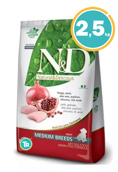 Imagen de NYD Prime Canine Puppy Medium 2,5kg