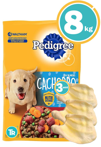 Imagen de PEDIGREE Cachorros 8 kg + Orejas