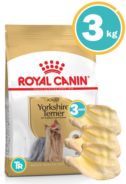 Imagen de ROYAL CANIN Perro Yorkshire Raza Mini 3kg + Orejas