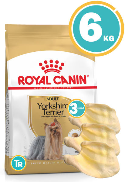 Imagen de ROYAL CANIN Perro Yorkshire Razas Mini 6 kg + Orejas