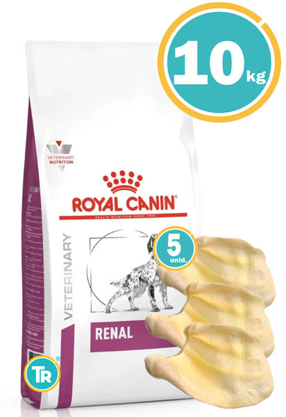Imagen de ROYAL CANIN Renal 10KG + Orejas