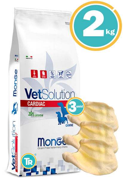 Imagen de VET SOLUTION Perro Cardiac 2Kg + Orejas