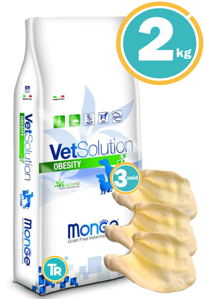 Imagen de VET SOLUTION Dog Obessity 2Kg + Orejas