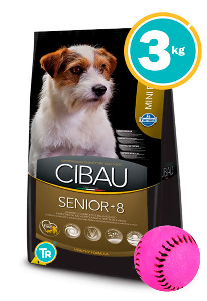 Imagen de CIBAU Perro Senior Razas Pequeñas 3kg