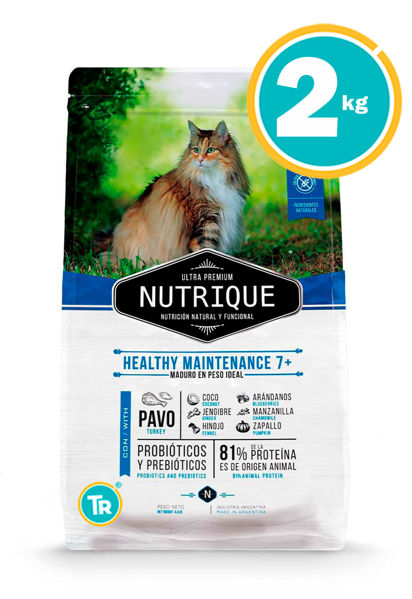 Imagen de Nutrique gato senior 2kg