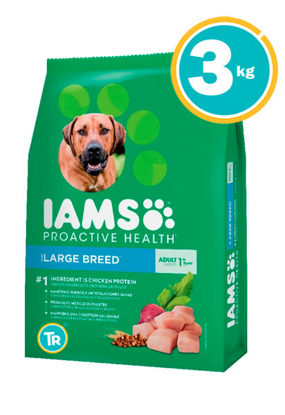 Imagen de IAMS Perro Adulto Raza Grande 3kg