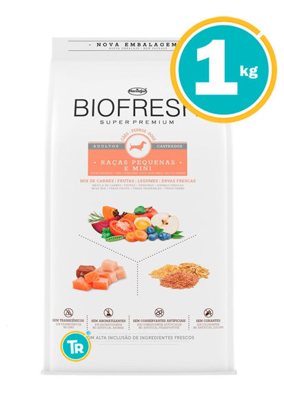 Imagen de BIOFRESH Perro Castrado Raza Pequeña 1 Kg
