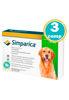 Imagen de ANTIPARASITARIO SIMPARICA Perro 80 mg 20 a 40 kg 3 comprimidos