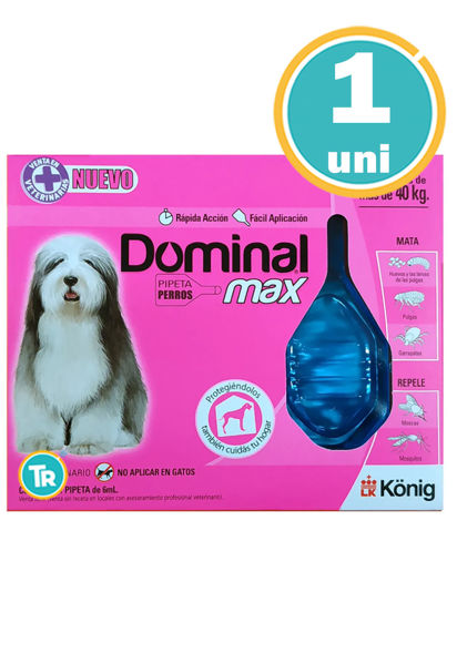 Imagen de PIPETA DOMINAL MAX Perro + 40 Kg