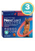 Imagen de NEXGARD SPECTRA PERROS 30 a 60 Kg - PROMO 3 comp