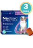 Imagen de NEXGARD SPECTRA PERROS 15 a 30 Kg - PROMO 3 comp