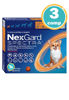 Imagen de NEXGARD SPECTRA PERROS  2 a 3,5 Kg - PROMO 3 comp