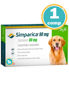 Imagen de PASTILLA ANTIPULGAS Y GARRAPATAS SIMPARICA 80mg 20 a 40 kg 1 comp