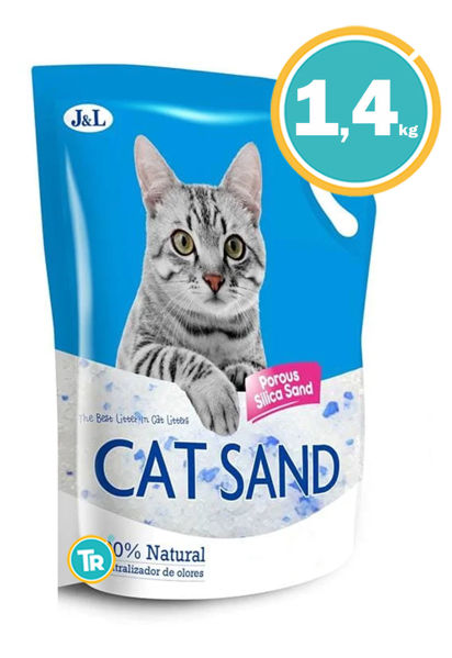 Imagen de Sanitario Silica Gel Sand Cat 1,4 kg/3,8 lts
