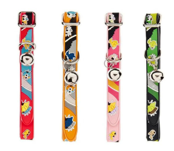 Imagen de COLLAR GATO GOMA 1,2X30CM NARNJA