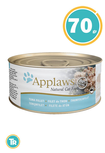 Imagen de LATA APPLAWS FILETE DE ATÚN