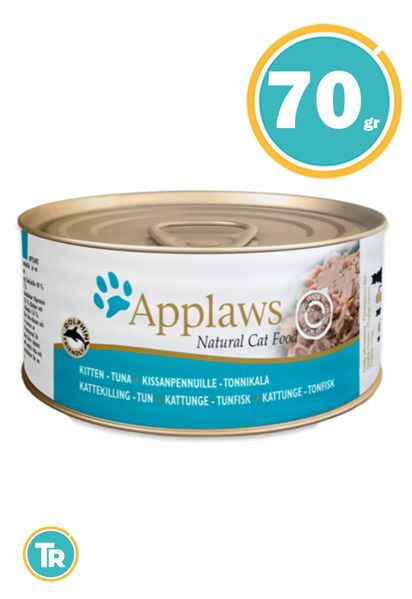 Imagen de LATA APPLAWS GATITO FILETE DE ATÚN