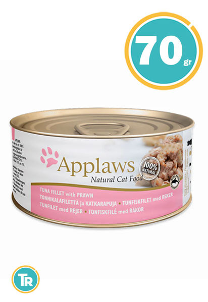 Imagen de LATA APPLAWS FILETE DE ATÚN CON CAMARÓN
