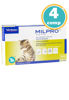 Imagen de ANTIPARASITARIO  MILPRO Interno Gatito Kitten <2kg HPM Virbac x 4comp