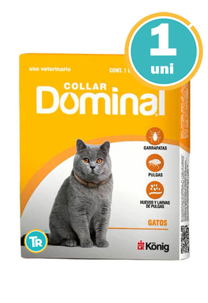 Imagen de COLLAR DOMINAL ANTIPULGAS Gato