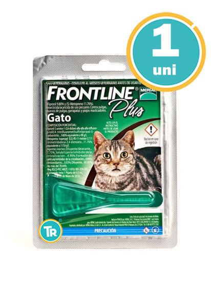 Imagen de FRONTLINE PLUS GATO 0.5ML