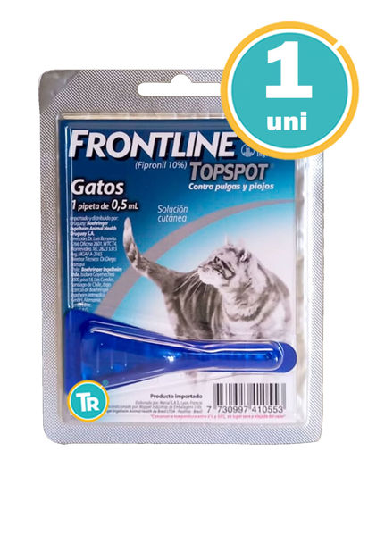 Imagen de FRONTLINE Gato Pipeta Spot On 0,5ml