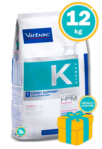 Imagen de Alimento HPM Virbac Perro Cuidados Renales Kidney Support 12 kg