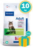 Imagen de Alimento HPM Virbac Gato Adulto 10 kg