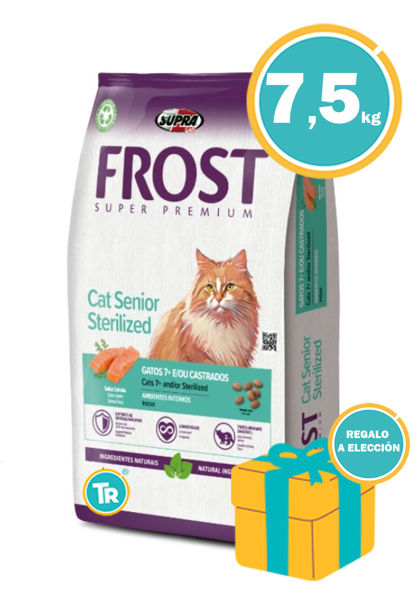 Imagen de FROST Cat Senior 7.5kg
