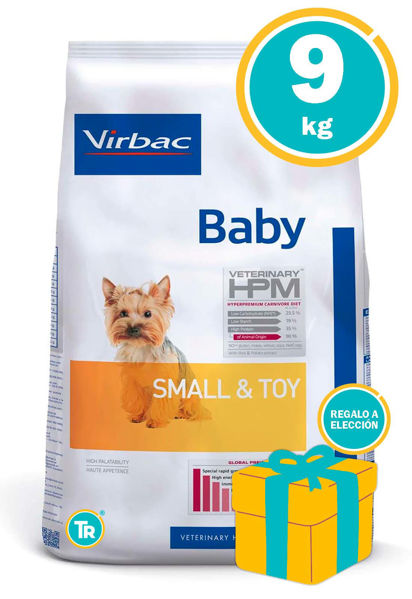 Imagen de Alimento HPM Virbac Dog Baby Mini & Small 9kg