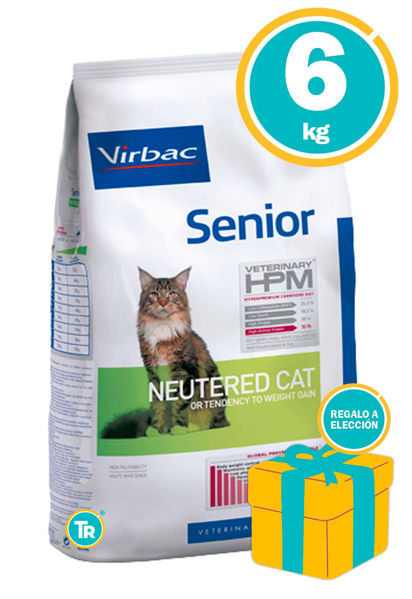 Imagen de HPM Virbac Gato Senior 6kg