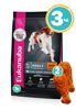 Imagen de EUKANUBA Perro Adulto Razas Medianas 3 Kg + Pata de Pollo