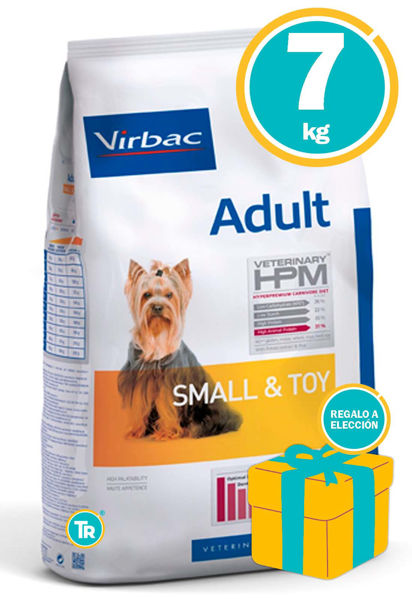 Imagen de Alimento HPM Virbac Perro Adulto Raza Mini y Pequeña 7kg