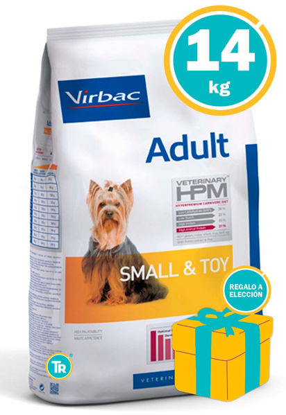 Imagen de Alimento HPM Virbac Perro Adulto Raza Pequeña y Mini 14kg