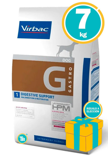 Imagen de Alimento HPM Virbac Perro Gastrointestinal Trastornos Digestivos 7kg